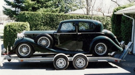 1937 Triumph Continental