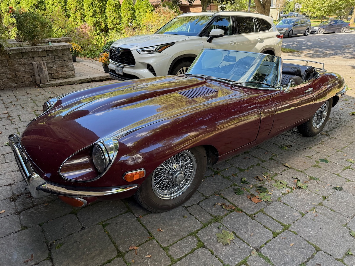 1969 Jaguar E-Type