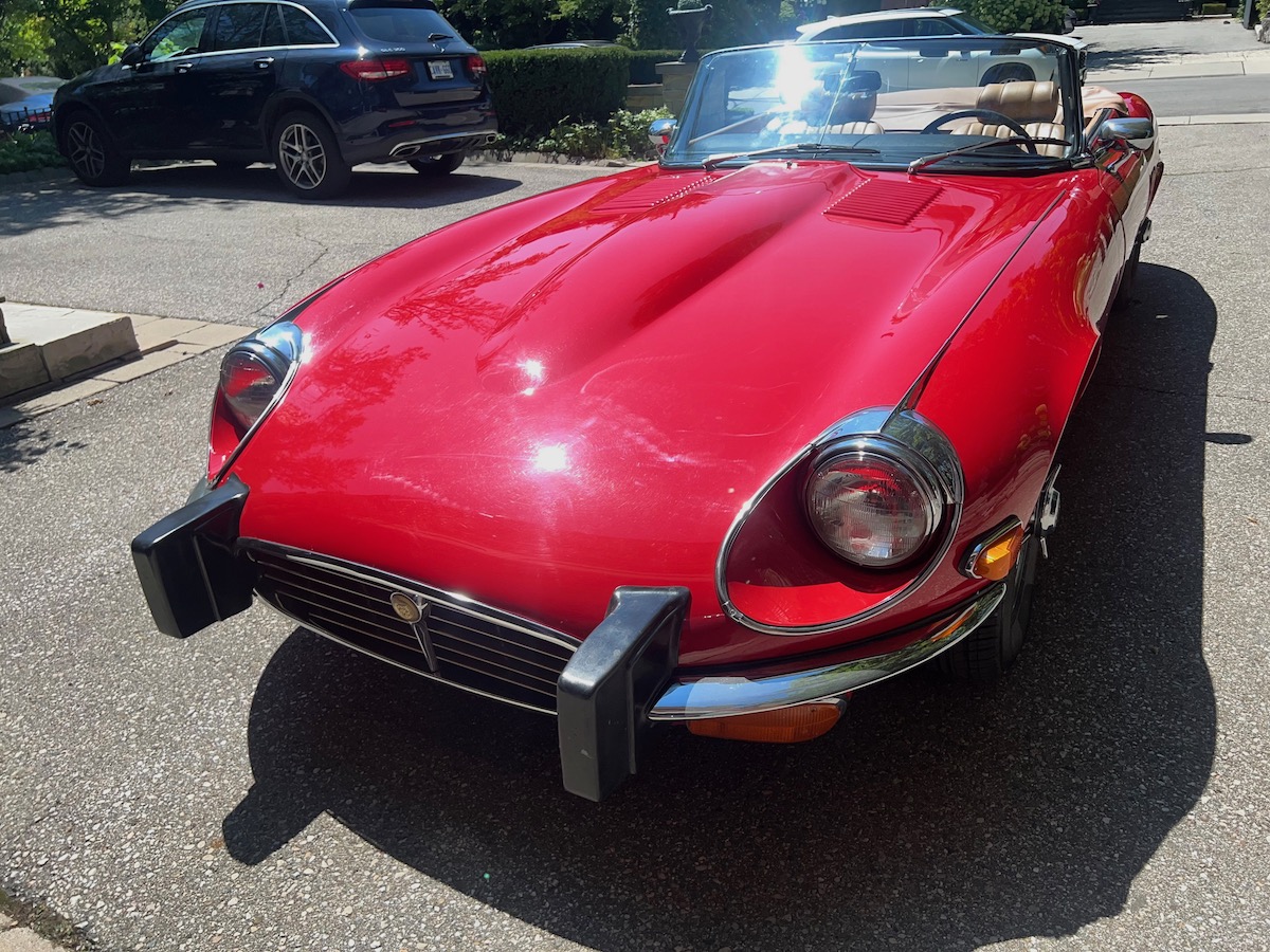 1974 Jaguar E-Type Roadster