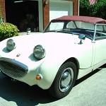 Permalink to: 1958 Austin-Healey Bugeye Sprite Mark I 1958 Austin-Healey Bugeye Sprite Mark I