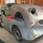 Permalink to: 1960 Healey Bug Eye Sprite 1960 Healey Bug Eye Sprite