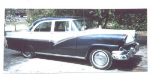 1956 Ford Fairlane 4 Door