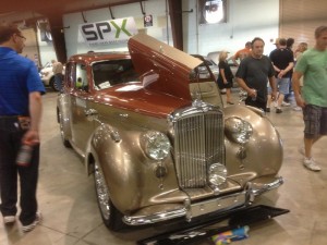Bentley Mark IV at auction