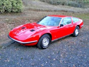 For Sale: 1971 Maserati Indy