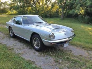 For Sale: 1967 Maserati Mistral