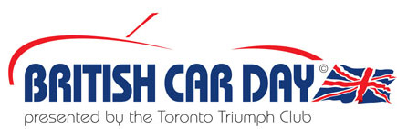 British Car Day in Toronto