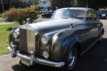 1961 Rolls-Royce Silver Cloud II RHD